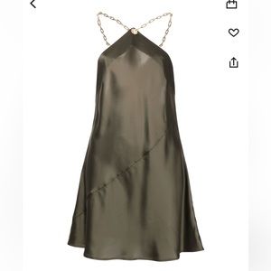 NWT CULT GAIA MINNA mini dress M